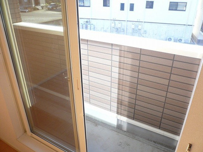 【バルコニー】 | グランコート　Ⅱ | バルコニー付きです