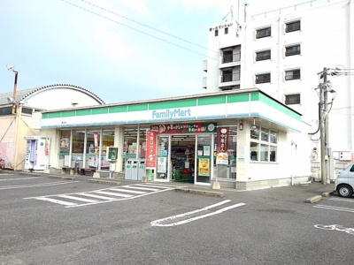 【周辺】 | グランコート　Ⅱ | ファミリーマート妻ヶ丘店まで550m