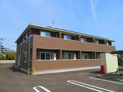 【外観】 | グランコート　Ⅱ | 建物外観を気になさる方へ、見た目の良い物件です