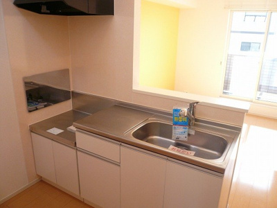 【キッチン】 | グランコート　Ⅱ | キッチンです