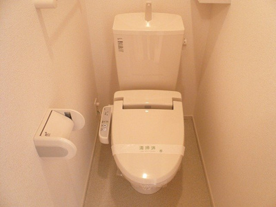 【トイレ】 | グランコート　Ⅱ | シンプルで使いやすいトイレです