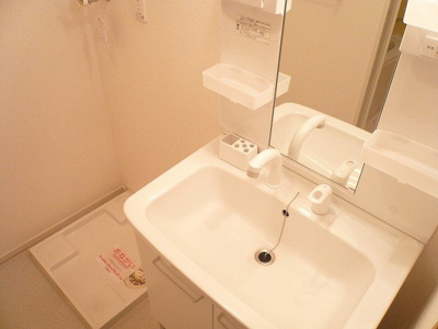 【洗面所】 | グランコート　Ⅱ | 脱衣スペースもあります