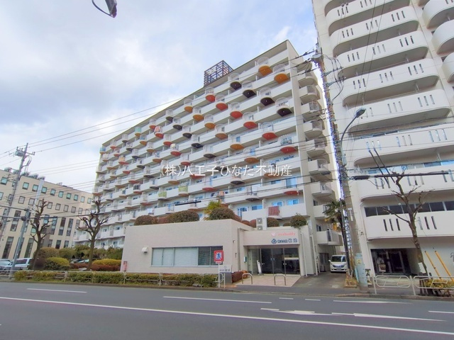 祝：成約済み　八王子セントラルマンション　八王子市　中古マンションの外観|～仲介手数料無料☆八王子ひなた不動産～八王子セントラルマンション