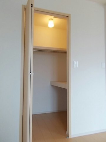 カーサ・ソレイユの収納