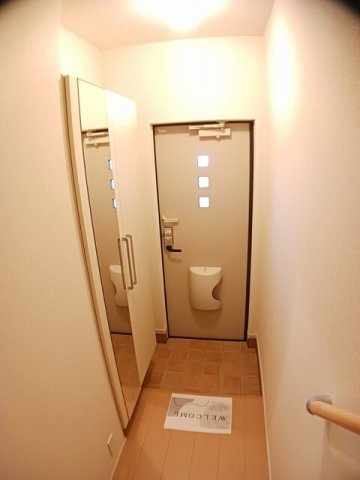 カーサ・ソレイユの玄関