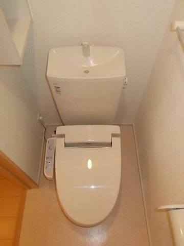 カーサ・ソレイユのトイレ