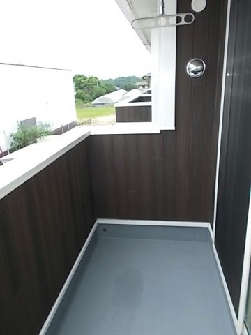 カーサ・ソレイユのバルコニー