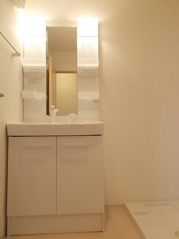 カーサ・ソレイユの洗面所