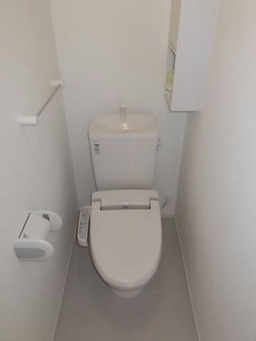 アルバーダ・ＭⅠのトイレ