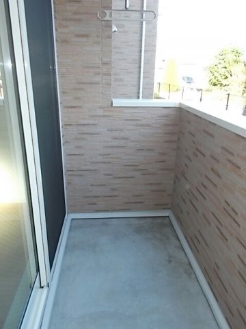 アルバーダ・ＭⅠのバルコニー