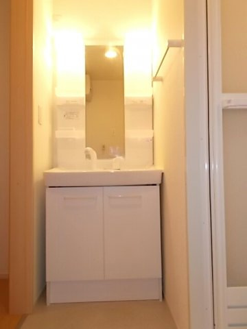 アルバーダ・ＭⅠの洗面所