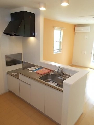 アルバーダ・ＭⅡのキッチン