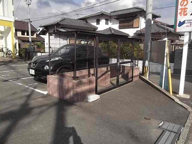 レオパレスＨＡＲＵのその他|ゴミ置き場