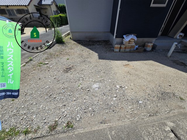 熊本市東区昭和町第3-3棟（1号棟）の駐車場|2台駐車スペースございます。