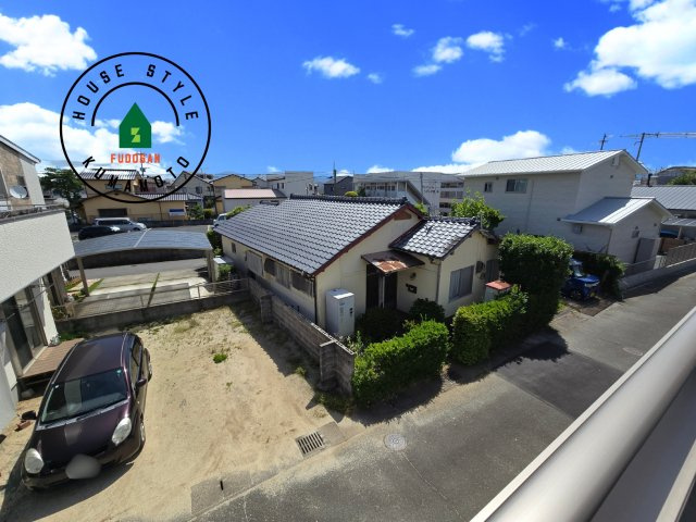 熊本市東区昭和町第3-3棟（1号棟）の展望|眺望や窓からの景色が良いと、家で過ごす時間も快適です。