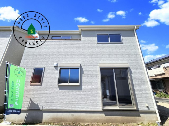 熊本市東区昭和町第3-3棟（1号棟）の外観|外観も気になるポイント