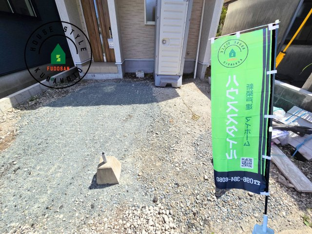 熊本市東区昭和町第3-3棟（2号棟）の駐車場|駐車場になります。