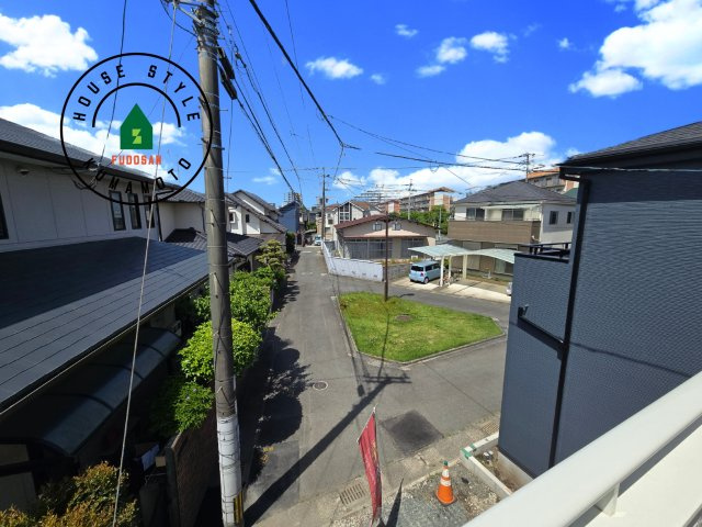 熊本市東区昭和町第3-3棟（2号棟）の展望|眺望や窓からの景色が良いと、家で過ごす時間も快適です。