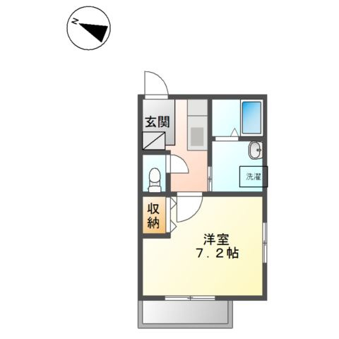 シャインファーストⅡの間取り