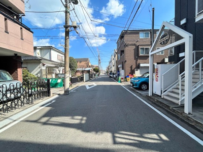 【周辺】 | ◆横浜市鶴見区本町通中古住宅◆ | ◆前面道路も5ｍあります。交通量も少なく住環境良好です！