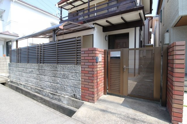 馬場通貸家のエントランス
