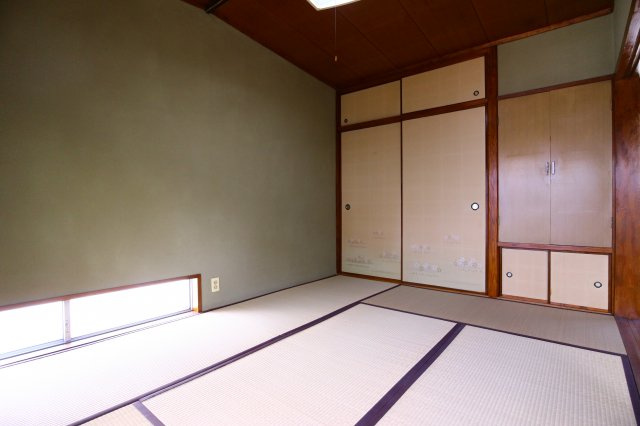 馬場通貸家の寝室