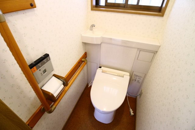 馬場通貸家のトイレ