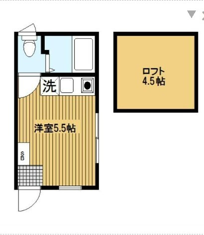 【間取り】 | ユナイト根岸ジェンティローニ