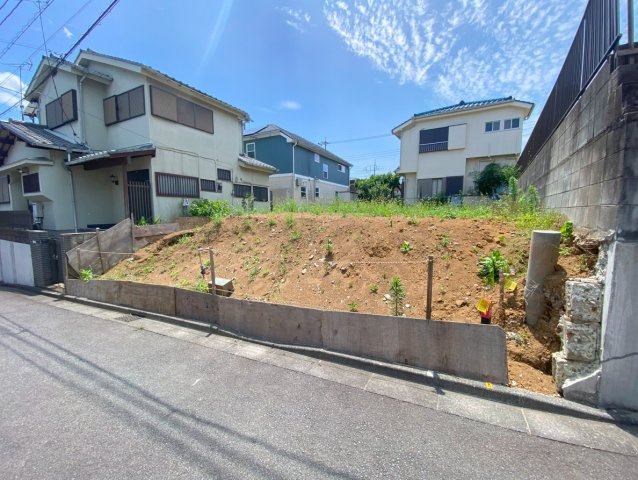 祝：成約済み　八王子市　長房町　売地の外観