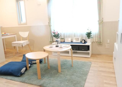 【居間・リビング】 | プリマ八王子壱番館(プリマハチオウジイチバンカン)