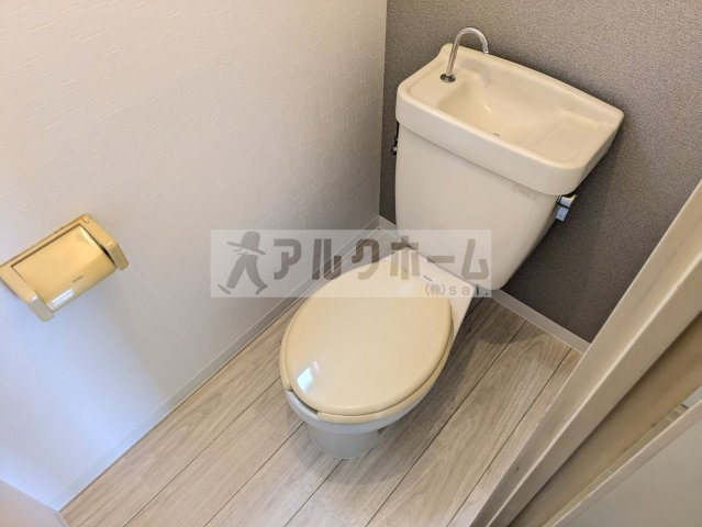 レグルスMのトイレ|レグルスM（八尾市太田）