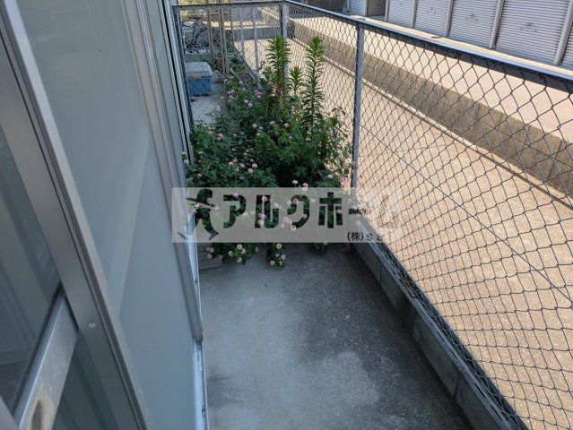 レグルスMのバルコニー|レグルスM（八尾市太田）