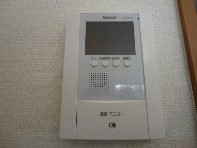 ピア三田の内装|カメラ付インターホン