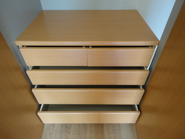 ピア三田の収納|収納家具(洋室)