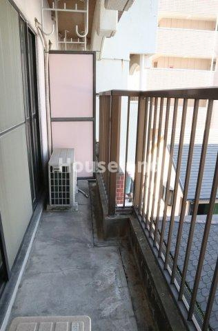 ＡＲＥＡ伏虎のバルコニー