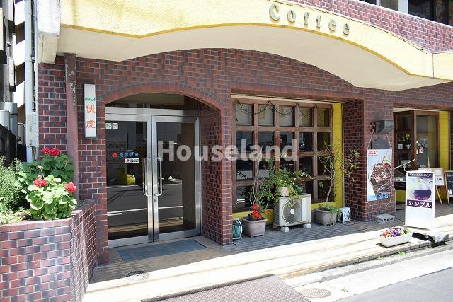 ＡＲＥＡ伏虎のエントランス