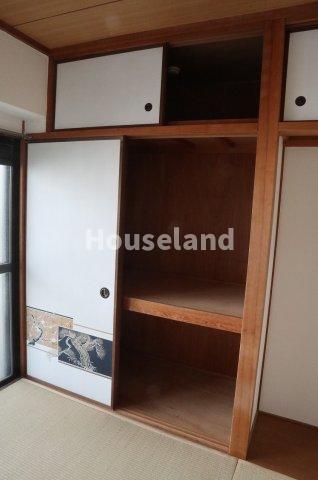 ＡＲＥＡ伏虎の収納