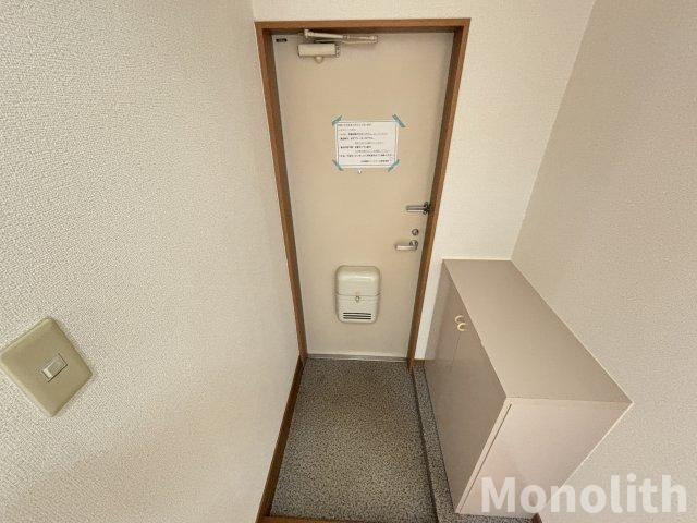 あすなろの玄関