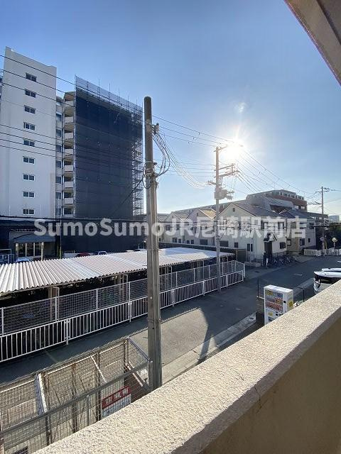 尼崎市三反田町２丁目の賃貸マンションの展望
