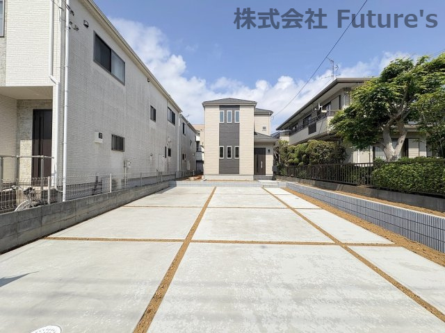 三郷市早稲田7丁目　新築戸建　全1棟の外観|三郷市早稲田7丁目・敷地面積広々198.20平米（59.95坪）