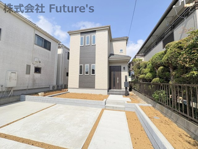 三郷市早稲田7丁目　新築戸建　全1棟の外観|三郷市早稲田7丁目・敷地面積広々198.20平米（59.95坪）