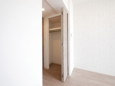 【収納】 | プレサンスOSAKA DOMECITY クロスティ | 専用の収納スペースです