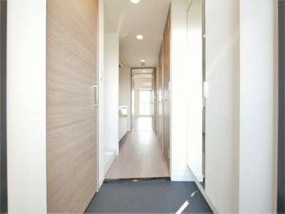 【玄関】 | プレサンスOSAKA DOMECITY クロスティ | シンプルで使いやすい玄関です