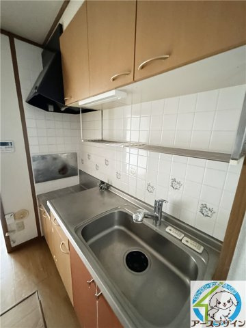 レフィナード余部のキッチン