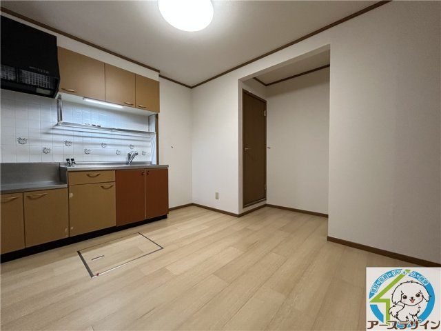 レフィナード余部のキッチン