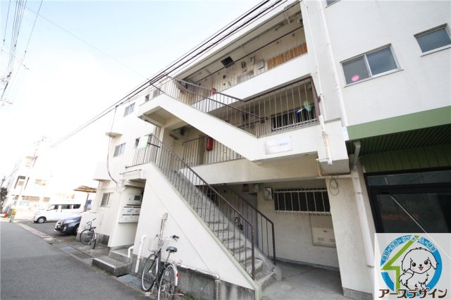 ステージ樽屋町のエントランス