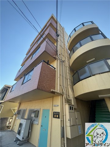 神戸市西区長畑町の賃貸マンションの外観