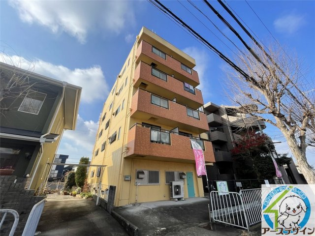 神戸市西区長畑町の賃貸マンションの外観