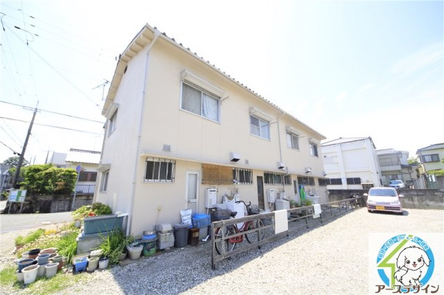 第２都荘の駐車場|車をお持ちの方に嬉しい駐車場付きの物件です