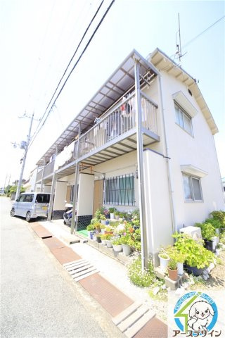 第２都荘の外観